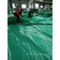 Finished Tarpaulin Sheet with Grommets, PE Tarpaulin Truck Cover